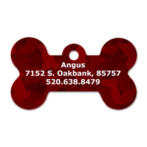 Dog Tag Using Kit By Anne Frey Back