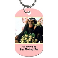 __Monkey Bar_ Tag 81 - Dog Tag (One Side)