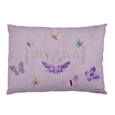 Myrna Pillow Case By Danny 26.62 x18.9  Pillow Case