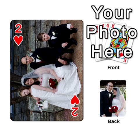 Cards Done By Nancy Front - Heart2