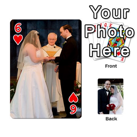 Cards Done By Nancy Front - Heart6