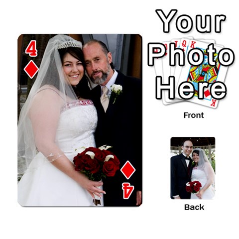 Cards Done By Nancy Front - Diamond4