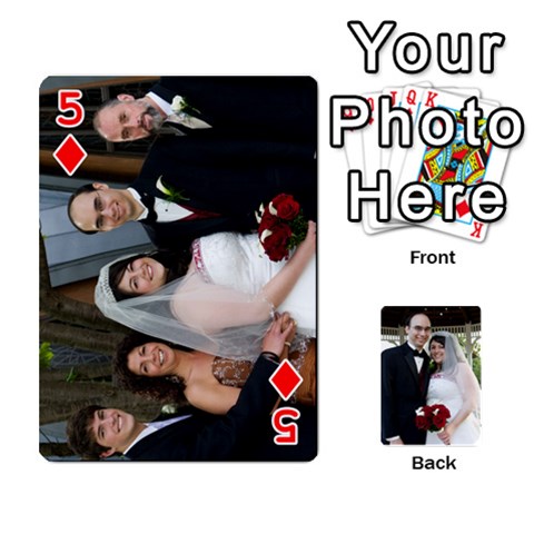 Cards Done By Nancy Front - Diamond5