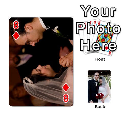 Cards Done By Nancy Front - Diamond8