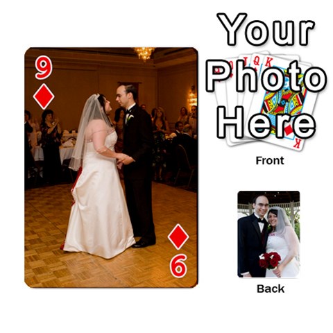 Cards Done By Nancy Front - Diamond9