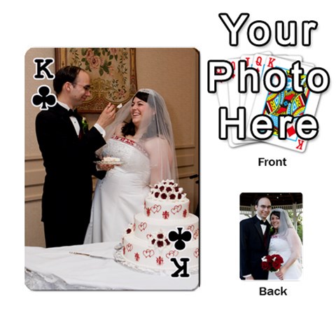 King Cards Done By Nancy Front - ClubK