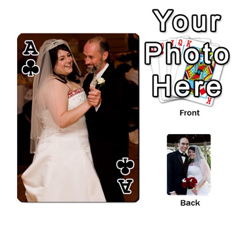 Ace Cards Done By Nancy Front - ClubA