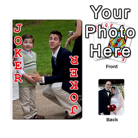 Cards Done By Nancy Front - Joker2