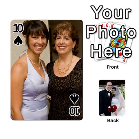 Cards Done By Nancy Front - Spade10