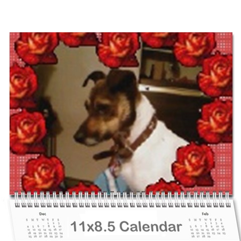 Kim Calendar By Kimberly Phelan Cover