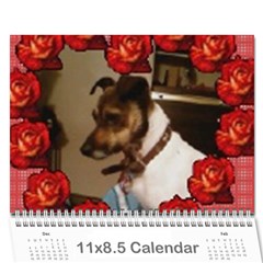 Kim Calendar - Wall Calendar 11  x 8.5  (18 Months)
