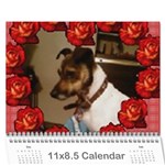 Kim Calendar - Wall Calendar 11  x 8.5  (18 Months)