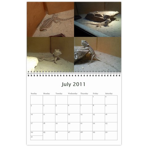 Kim Calendar By Kimberly Phelan Jul 2011