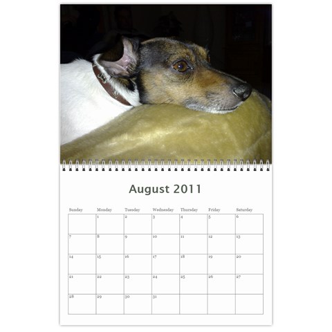 Kim Calendar By Kimberly Phelan Aug 2011