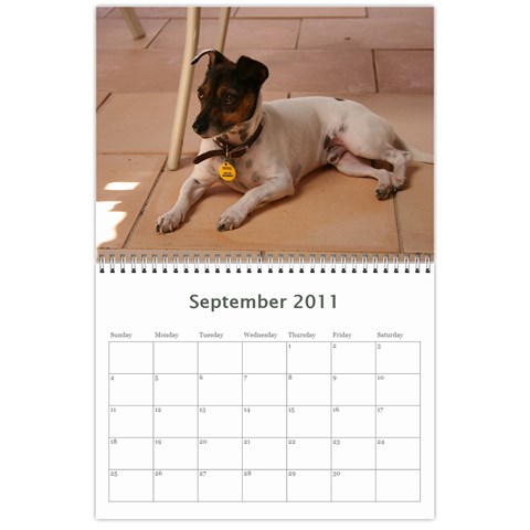 Kim Calendar By Kimberly Phelan Sep 2011