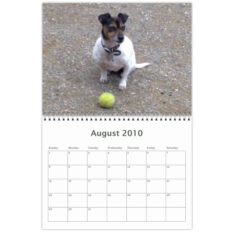 Kim Calendar By Kimberly Phelan Aug 2010