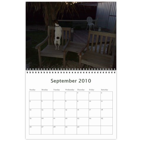 Kim Calendar By Kimberly Phelan Sep 2010