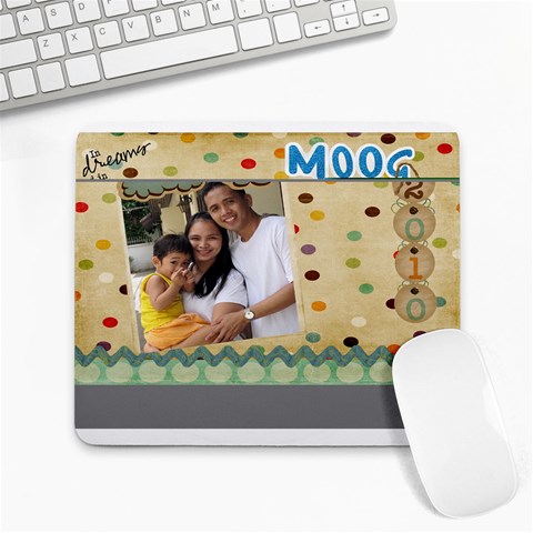 Large Mousepad By Aileen Front