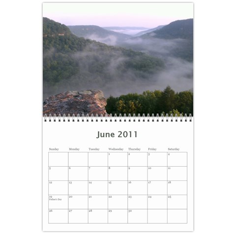 Christmas Scenery Calander By Ericka Jun 2011