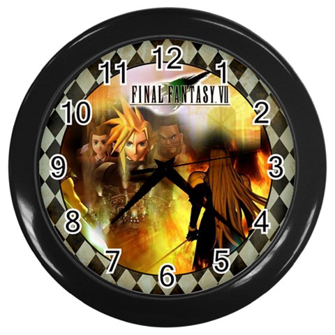 Final Fantasy Clock By Charity Front