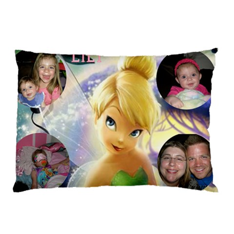 Lily Pillow Case By K 26.62 x18.9  Pillow Case