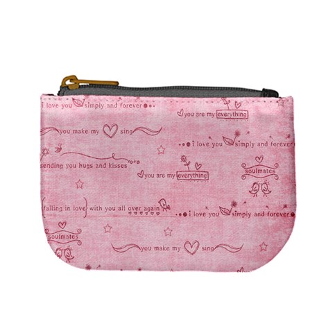 Love Coin Purse By Pam Fulbrook Front