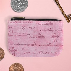 Love coin purse - Mini Coin Purse