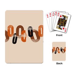 asd - Playing Cards Single Design (Rectangle)