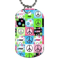 peace - Dog Tag (One Side)