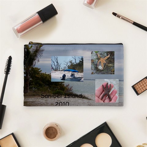 Sanibel Med Cosmetic Bag 1 By Terri Front