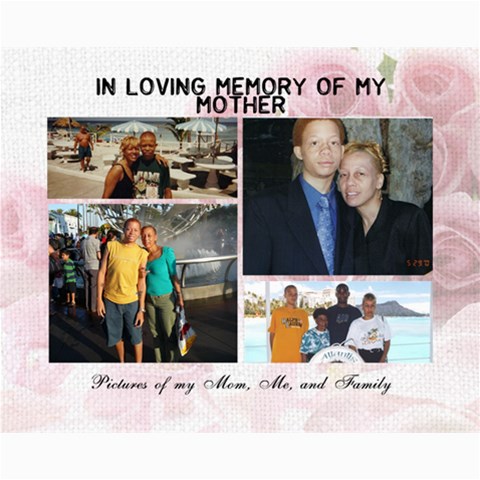 Memory Of Mom By Jesus 10 x8  Print - 1