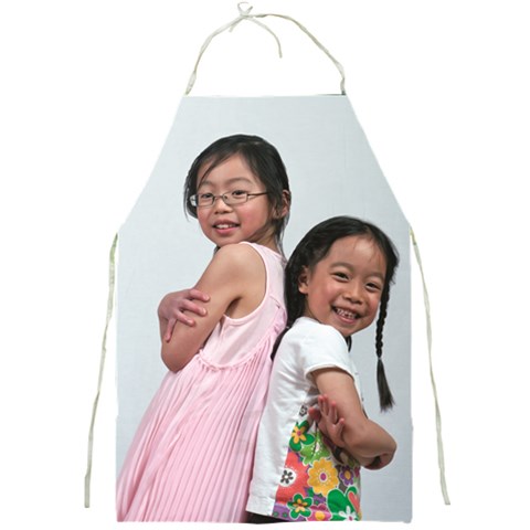 Apron By James Deng Front