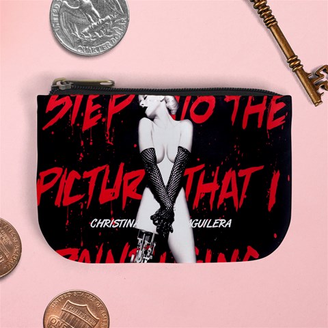 Xa Poster Coin Purse By Jaz Front