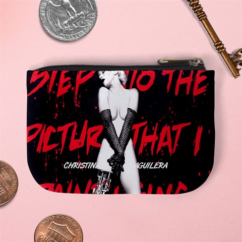 Xa Poster Coin Purse By Jaz Back