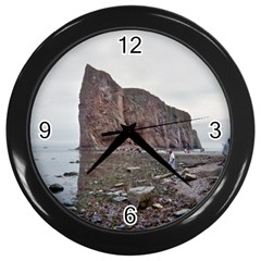 Perce Rock Clock - Wall Clock (Black)