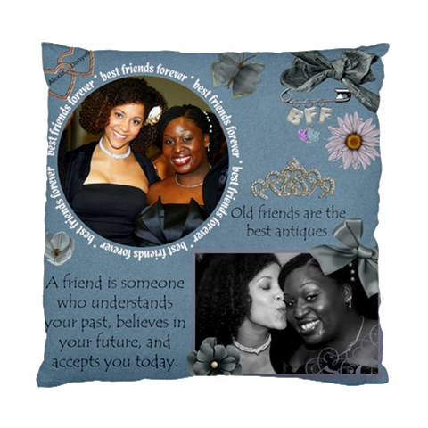 Throw Pillow Case By Danny Back