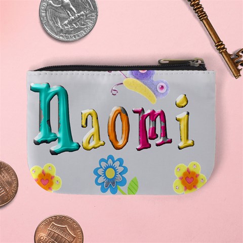 Coin Purse By Ariela Back