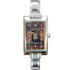 watch - Rectangle Italian Charm Watch