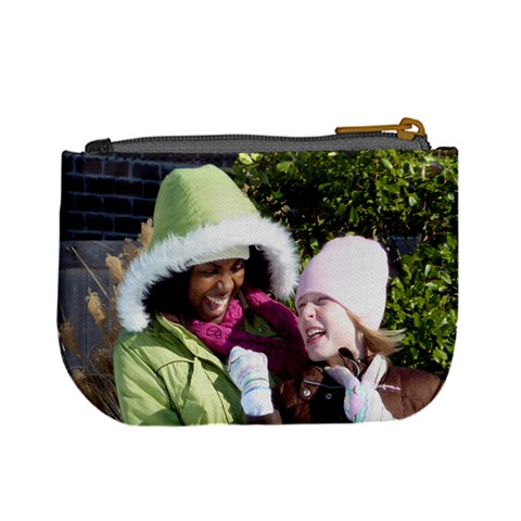 Mini Coin Purse By Mary Stewart Back
