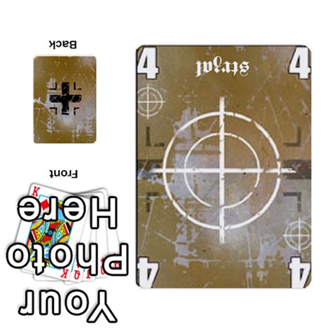 Queen Oow2 Axis Deck By Bogus?aw Front - HeartQ