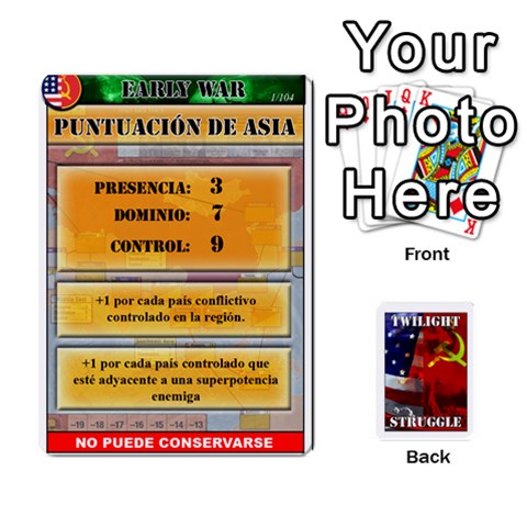 Twilight Struggle 1 By Doom18 Front - Spade2