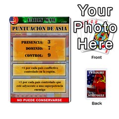 Twilight Struggle 1 - Playing Cards 54 Designs (Rectangle)