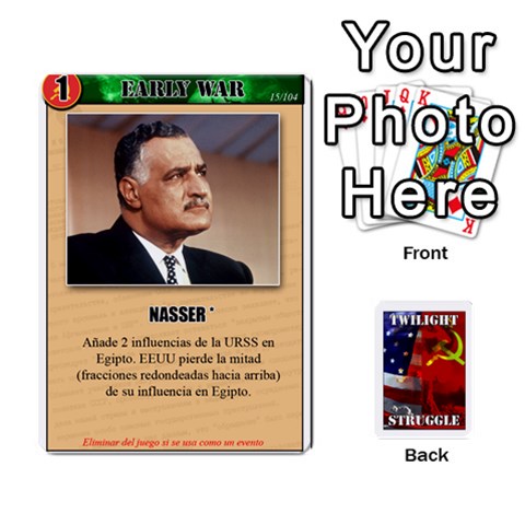 Twilight Struggle 1 By Doom18 Front - Heart3
