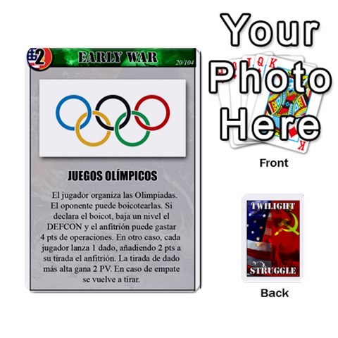Twilight Struggle 1 By Doom18 Front - Heart8