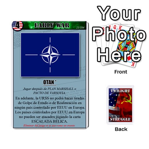 Twilight Struggle 1 By Doom18 Front - Heart9