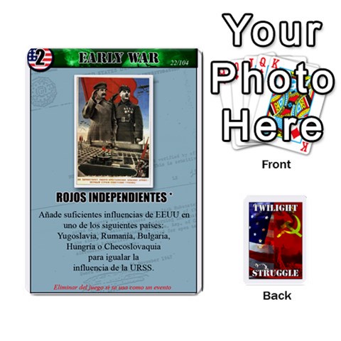 Twilight Struggle 1 By Doom18 Front - Heart10