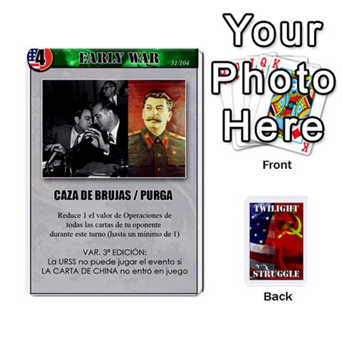 Twilight Struggle 1 By Doom18 Front - Diamond6