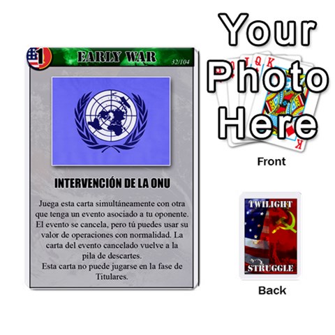 Twilight Struggle 1 By Doom18 Front - Diamond7