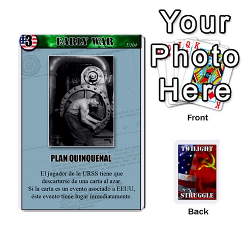 Twilight Struggle 1 By Doom18 Front - Spade6