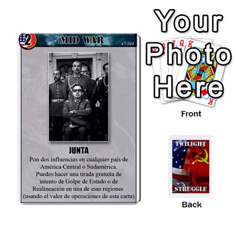 Twilight Struggle 1 By Doom18 Front - Club9